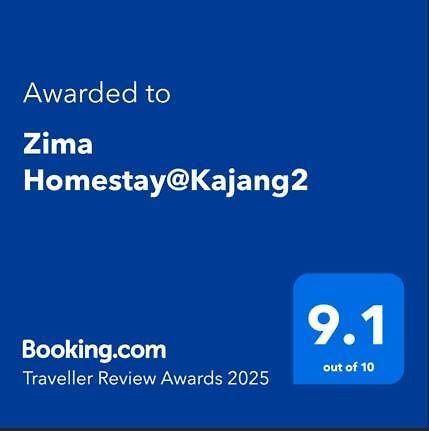 Zima Homestay@Kajang2 Екстериор снимка