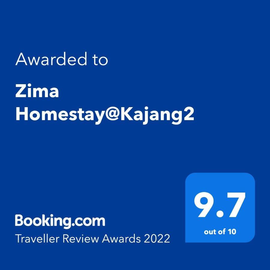Zima Homestay@Kajang2 Екстериор снимка